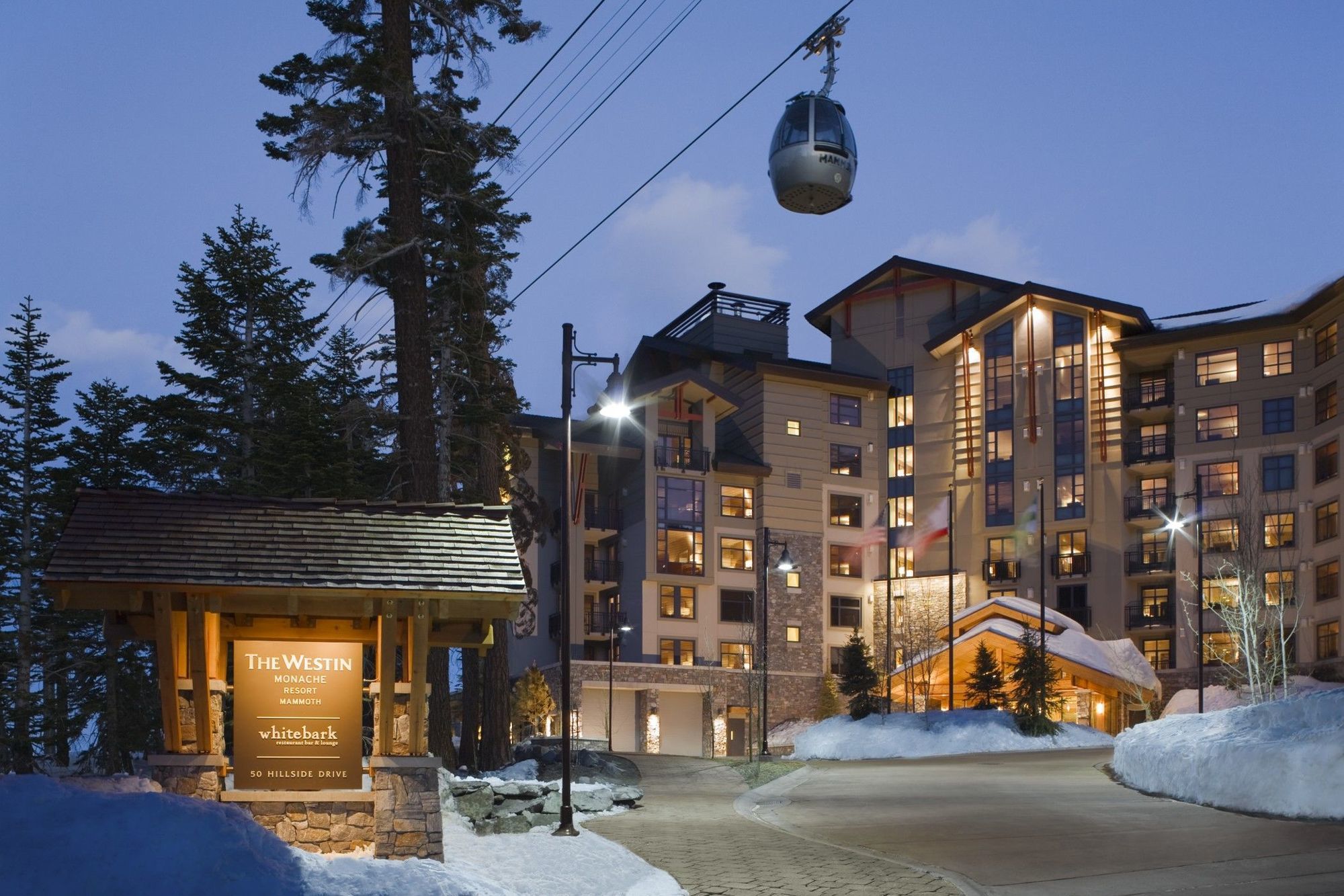 The Westin Monache Resort, Mammoth Mammoth Lakes Vybavení fotografie